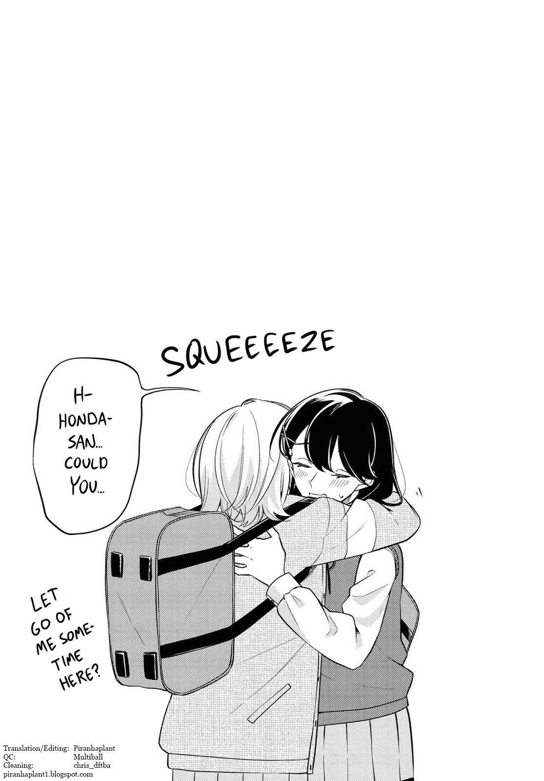 I Can't Say No to the Lonely Girl Chapter 9 page 27