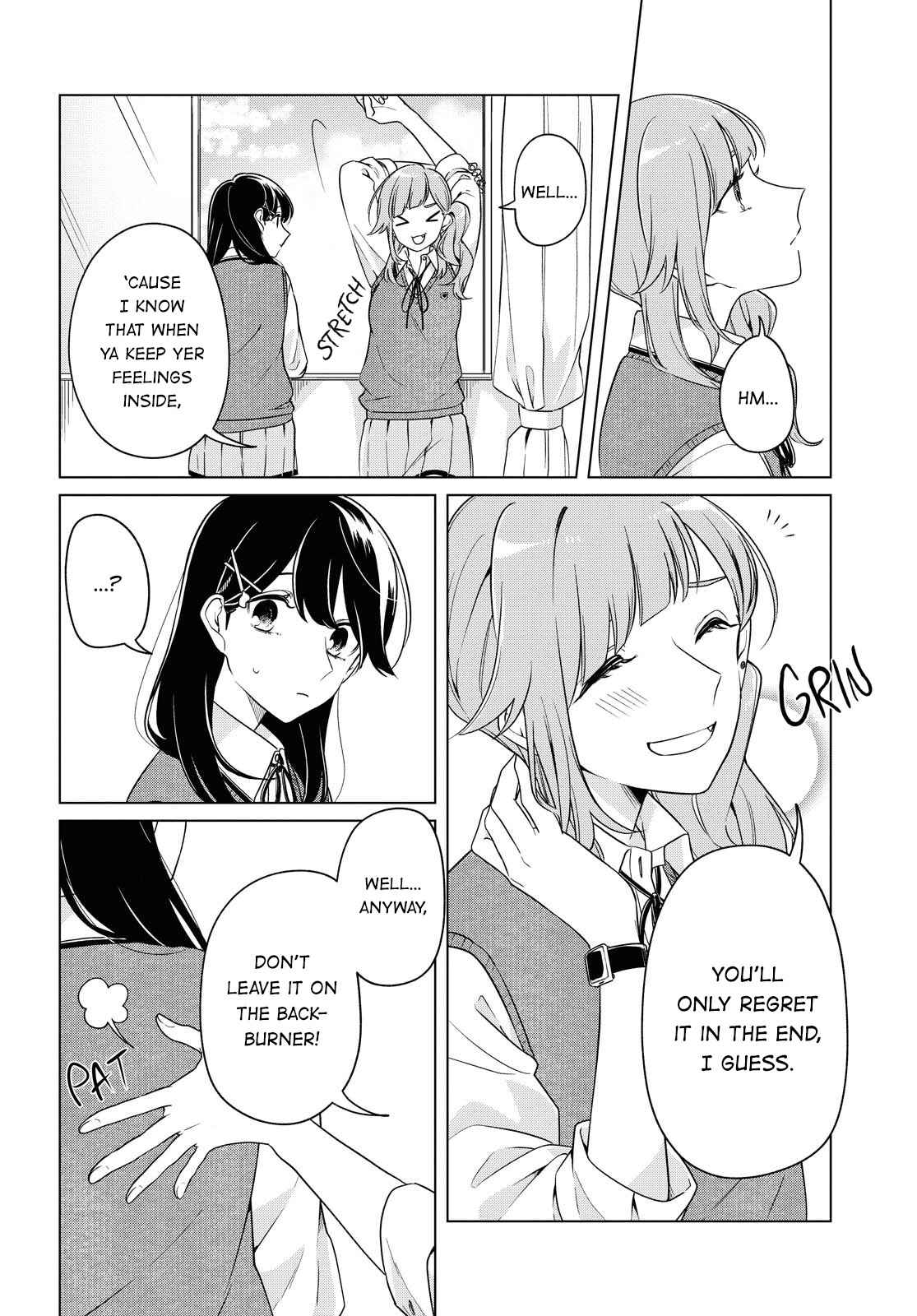 I Can't Say No to the Lonely Girl Chapter 9 page 5