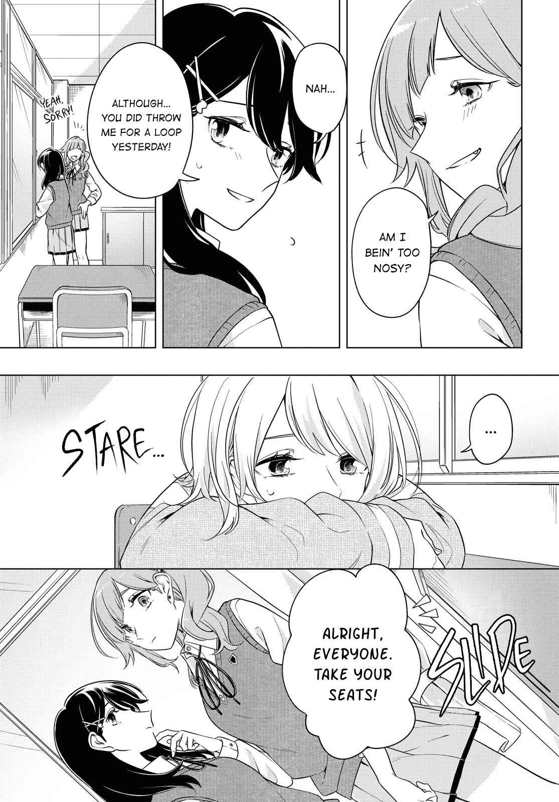 I Can't Say No to the Lonely Girl Chapter 9 page 6