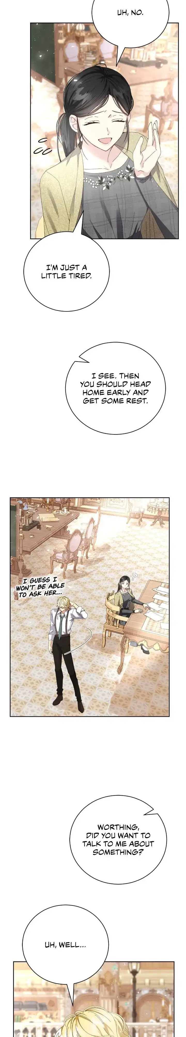 I Captured The Tyrant’s Heart Chapter 46 page 14