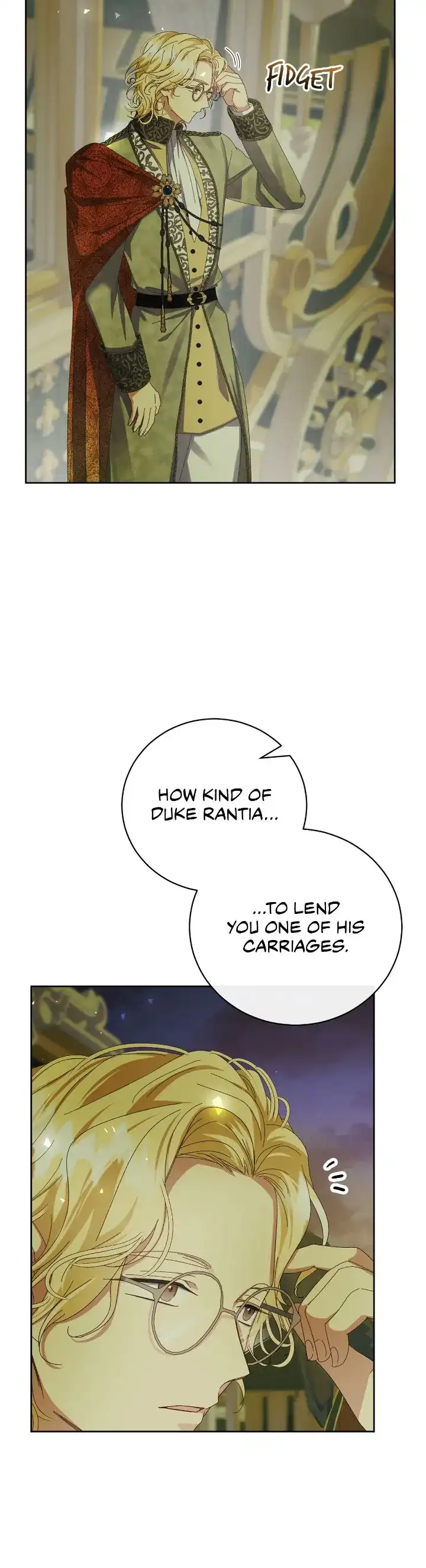 I Captured The Tyrant’s Heart Chapter 46 page 18