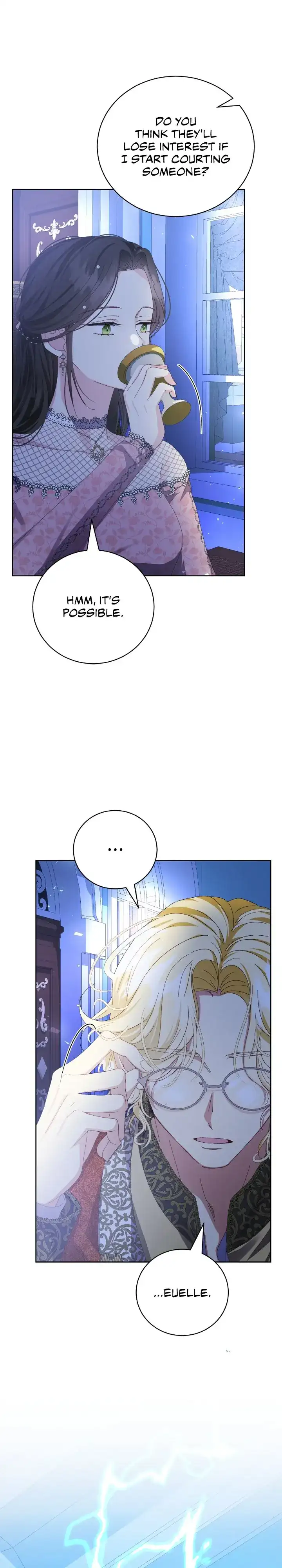 I Captured The Tyrant’s Heart Chapter 46 page 35