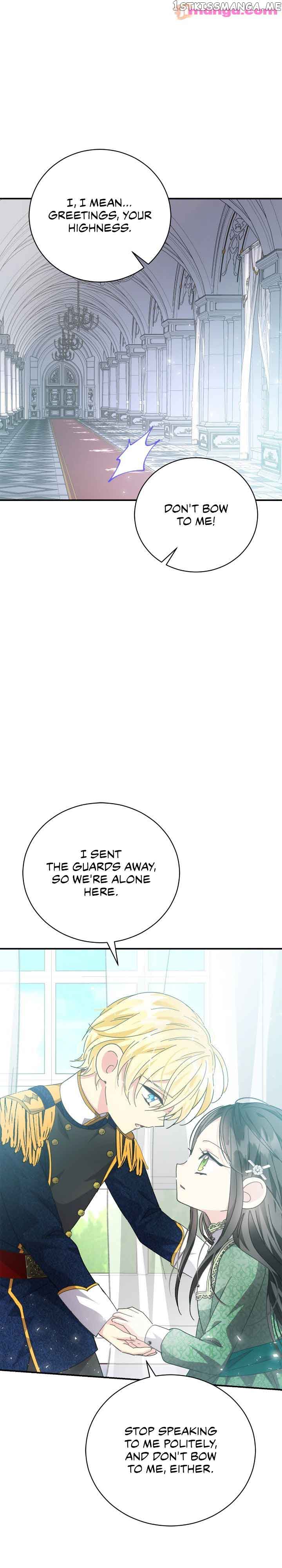 I Captured The Tyrant’s Heart Chapter 9 page 34