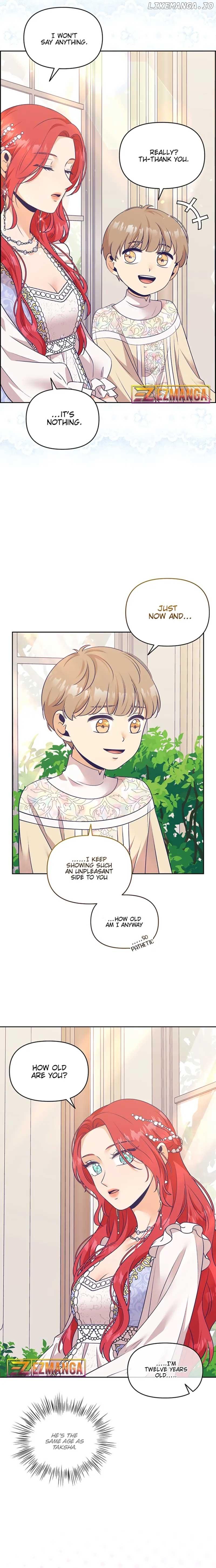 I Changed the Villain Chapter 14 page 12