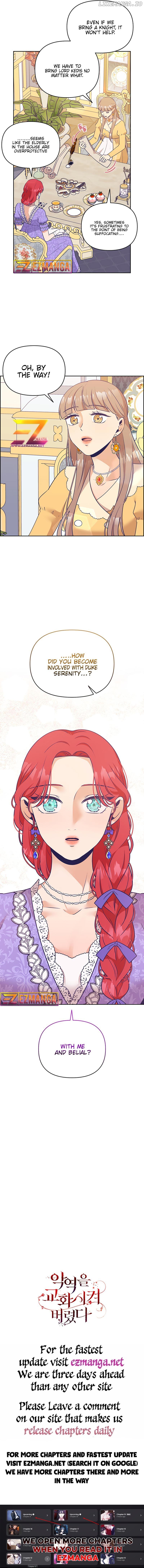 I Changed the Villain Chapter 20 page 9
