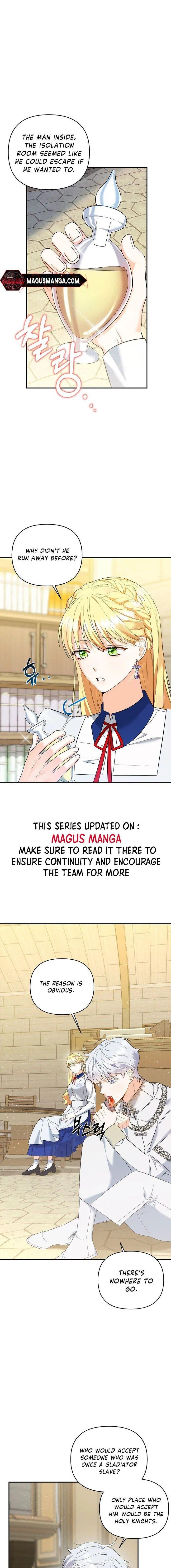 I Created a Harem to Avoid the Male Lead Chapter 11 page 0