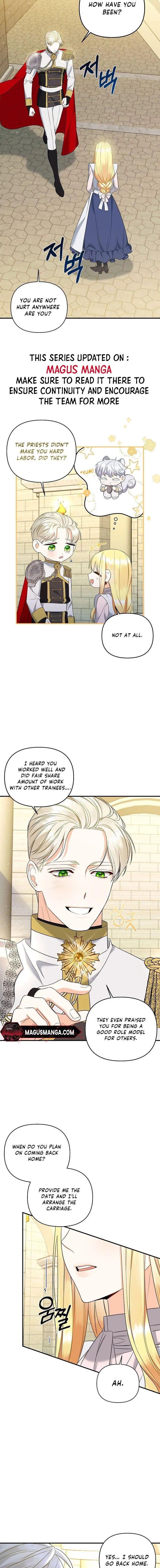 I Created a Harem to Avoid the Male Lead Chapter 11 page 10