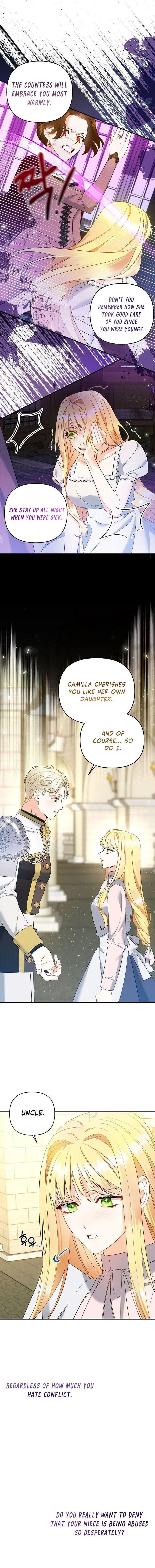 I Created a Harem to Avoid the Male Lead Chapter 11 page 12