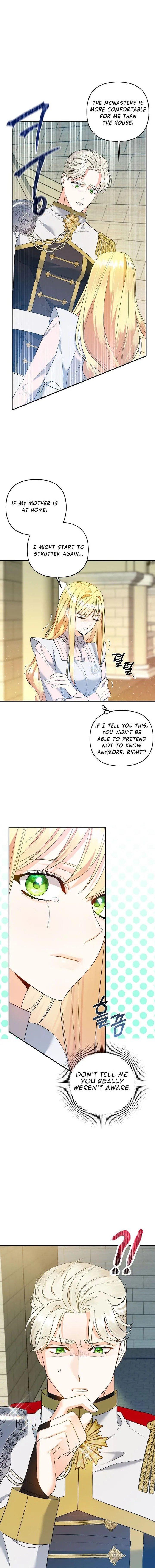 I Created a Harem to Avoid the Male Lead Chapter 11 page 13
