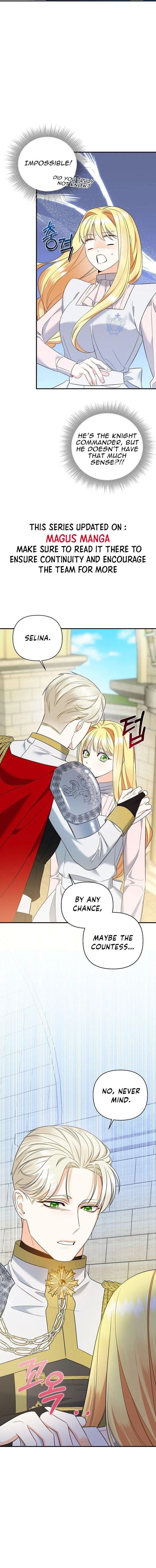 I Created a Harem to Avoid the Male Lead Chapter 11 page 14