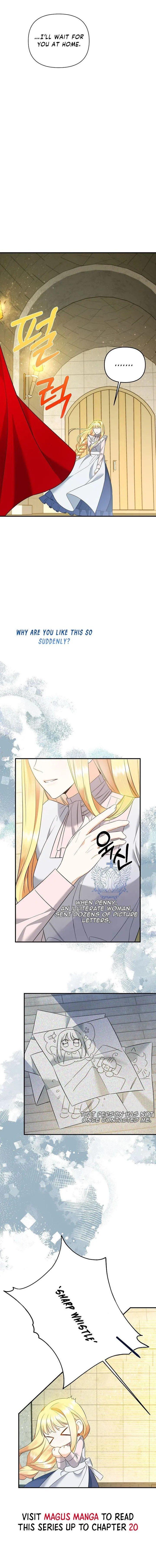 I Created a Harem to Avoid the Male Lead Chapter 11 page 15