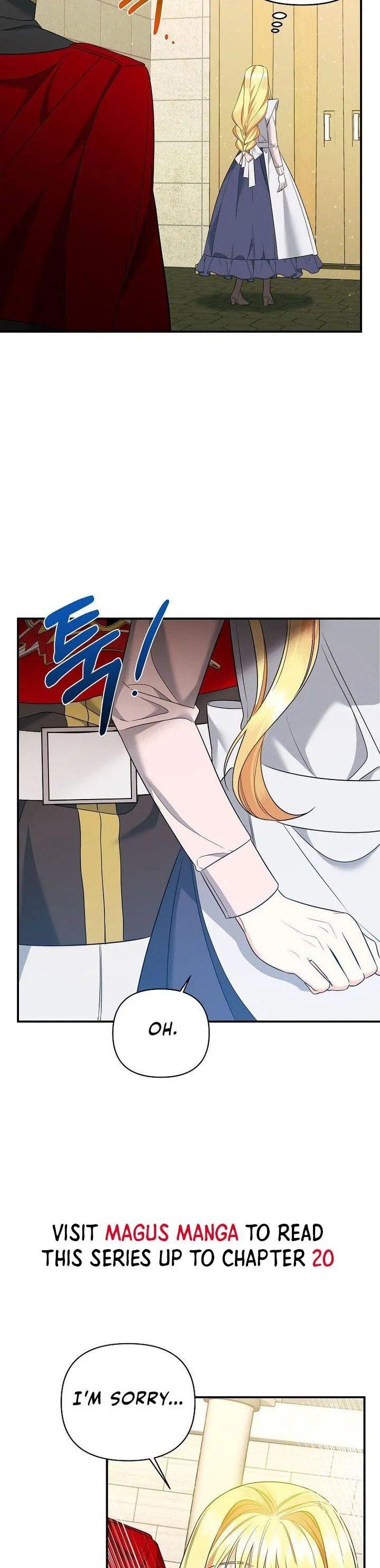 I Created a Harem to Avoid the Male Lead Chapter 11 page 17