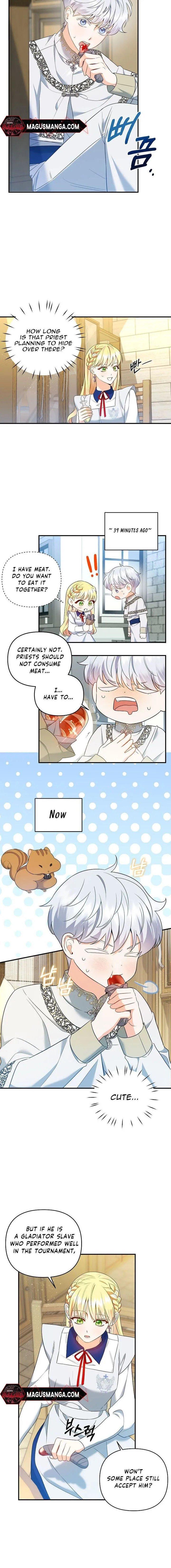 I Created a Harem to Avoid the Male Lead Chapter 11 page 1