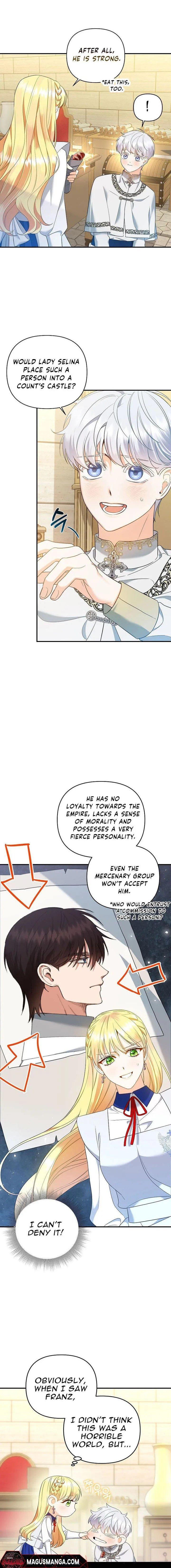 I Created a Harem to Avoid the Male Lead Chapter 11 page 2