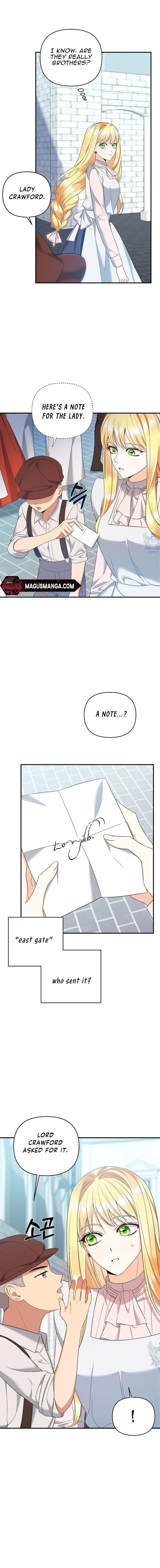 I Created a Harem to Avoid the Male Lead Chapter 11 page 8