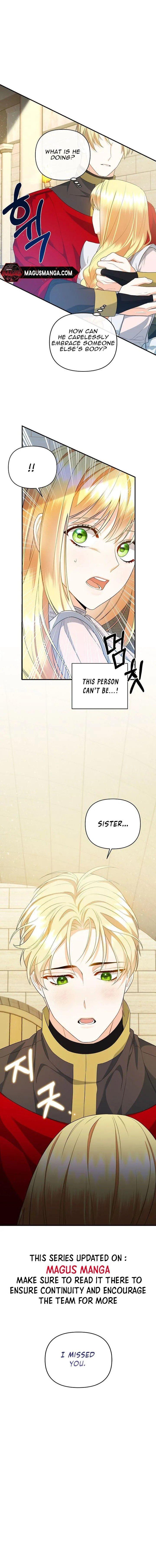 I Created a Harem to Avoid the Male Lead Chapter 12 page 0