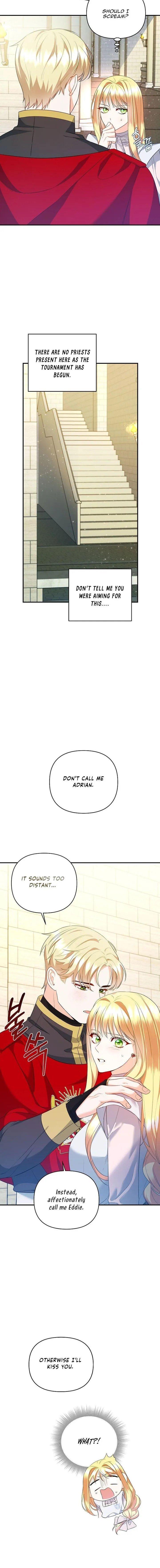 I Created a Harem to Avoid the Male Lead Chapter 12 page 9