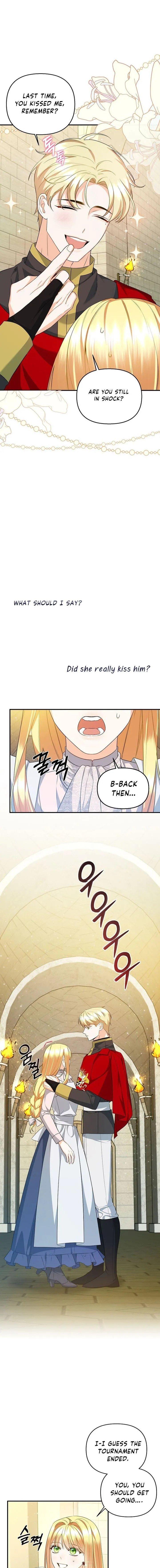 I Created a Harem to Avoid the Male Lead Chapter 12 page 10