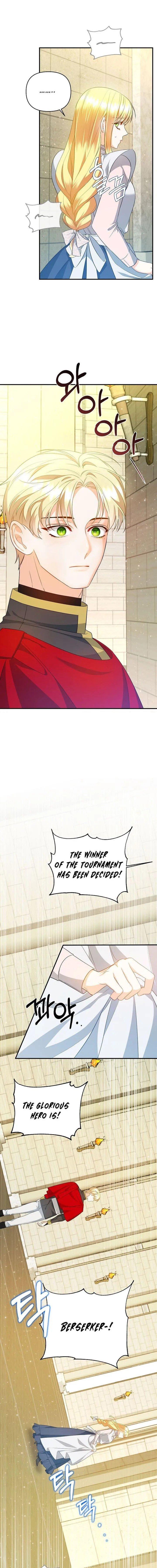I Created a Harem to Avoid the Male Lead Chapter 12 page 13