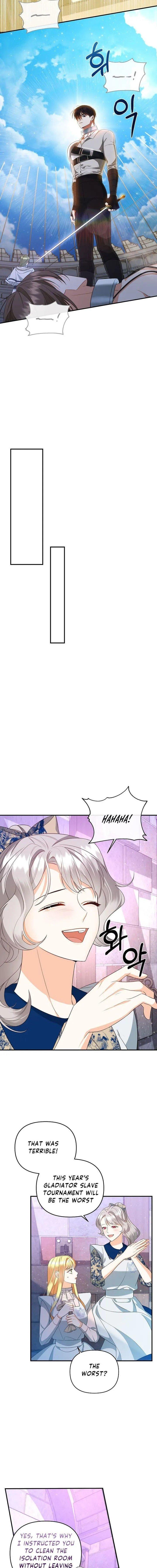 I Created a Harem to Avoid the Male Lead Chapter 12 page 14