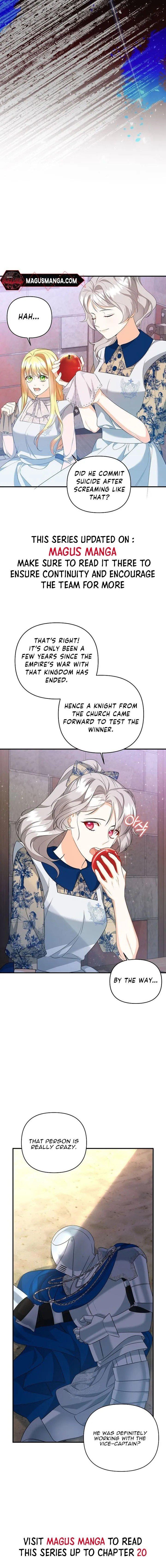 I Created a Harem to Avoid the Male Lead Chapter 12 page 18