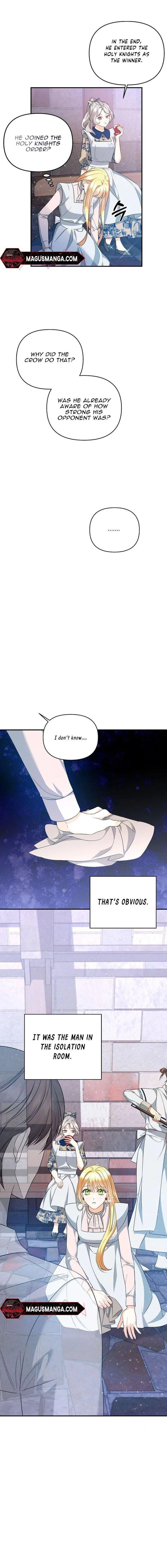 I Created a Harem to Avoid the Male Lead Chapter 12 page 19