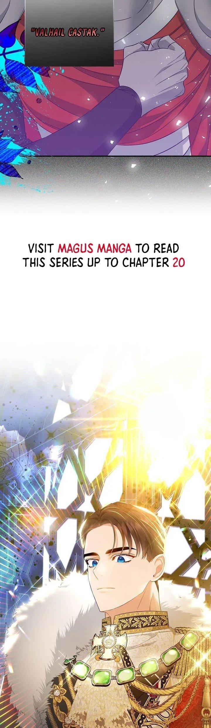 I Created a Harem to Avoid the Male Lead Chapter 12 page 21