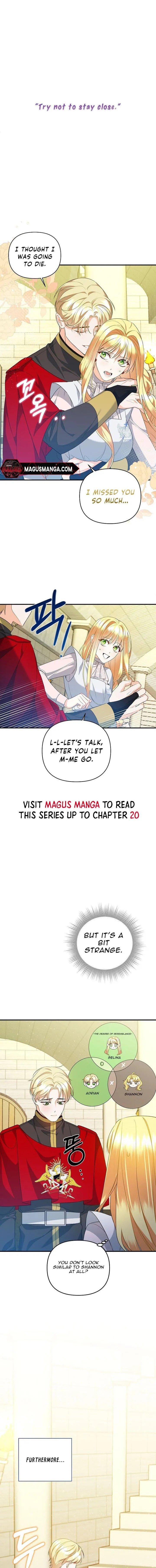I Created a Harem to Avoid the Male Lead Chapter 12 page 2