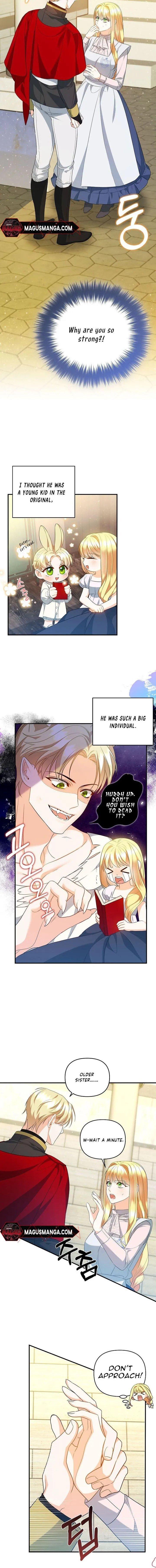 I Created a Harem to Avoid the Male Lead Chapter 12 page 3