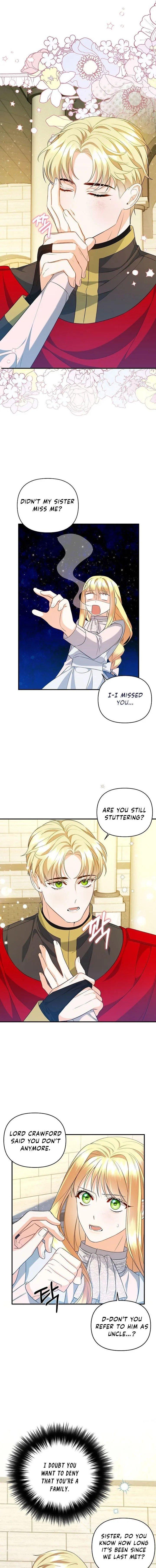 I Created a Harem to Avoid the Male Lead Chapter 12 page 4