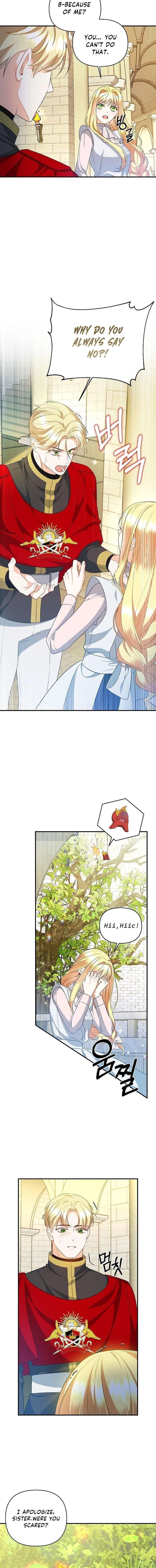 I Created a Harem to Avoid the Male Lead Chapter 12 page 6