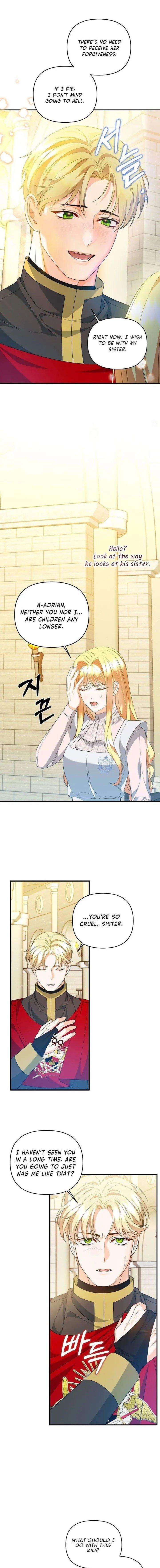 I Created a Harem to Avoid the Male Lead Chapter 12 page 8