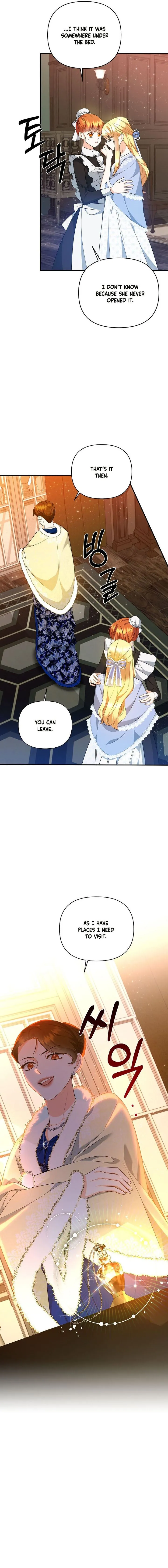 I Created a Harem to Avoid the Male Lead Chapter 15 page 12