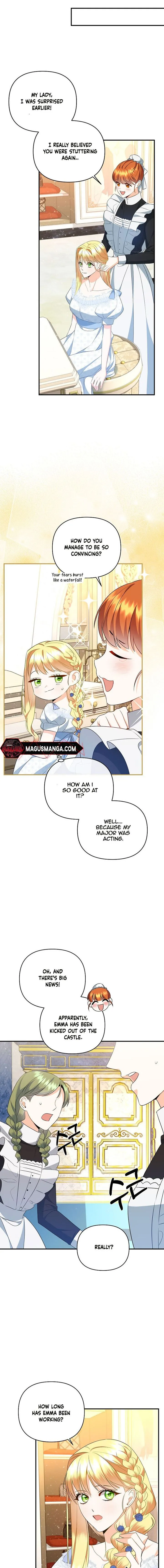 I Created a Harem to Avoid the Male Lead Chapter 15 page 17