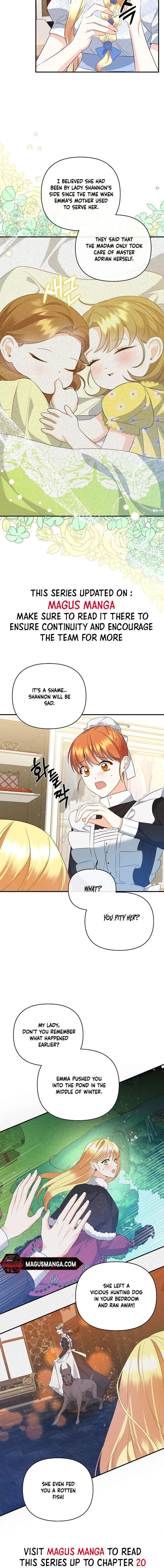 I Created a Harem to Avoid the Male Lead Chapter 15 page 18
