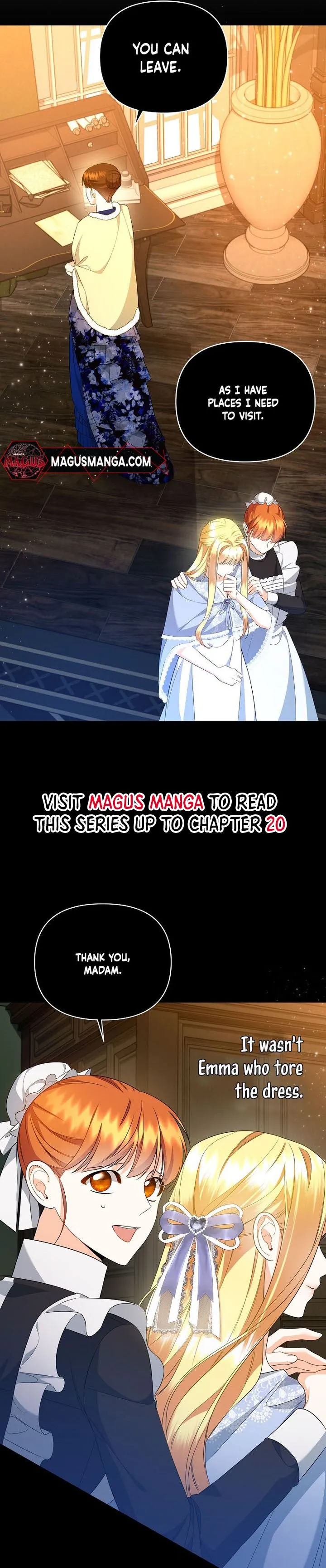 I Created a Harem to Avoid the Male Lead Chapter 15 page 20
