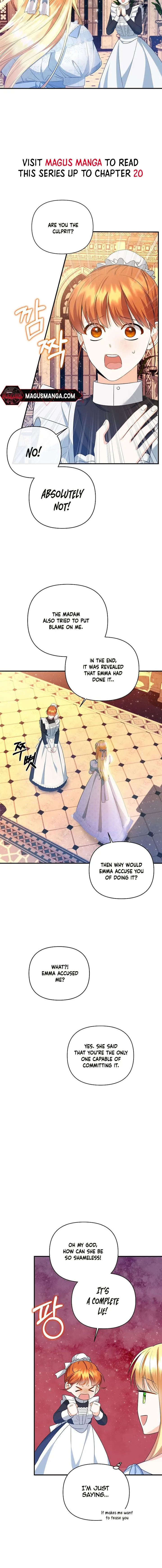 I Created a Harem to Avoid the Male Lead Chapter 15 page 2