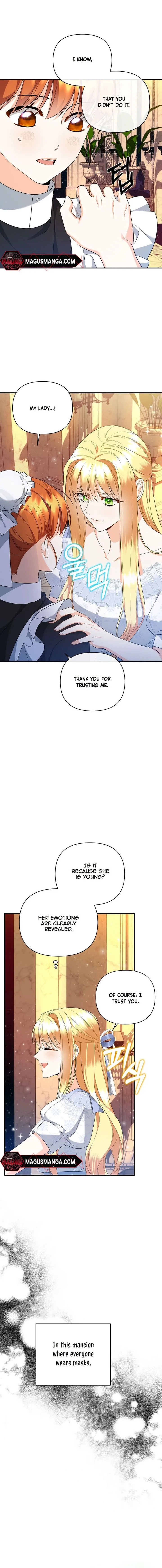 I Created a Harem to Avoid the Male Lead Chapter 15 page 3