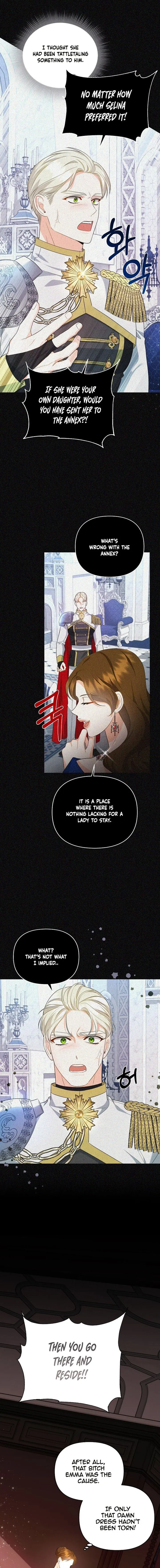 I Created a Harem to Avoid the Male Lead Chapter 15 page 8