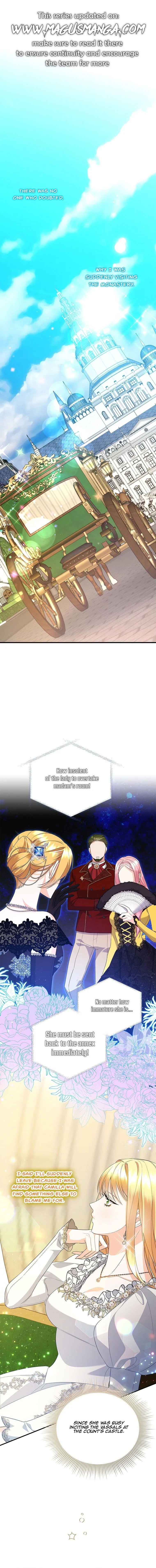I Created a Harem to Avoid the Male Lead Chapter 17 page 0