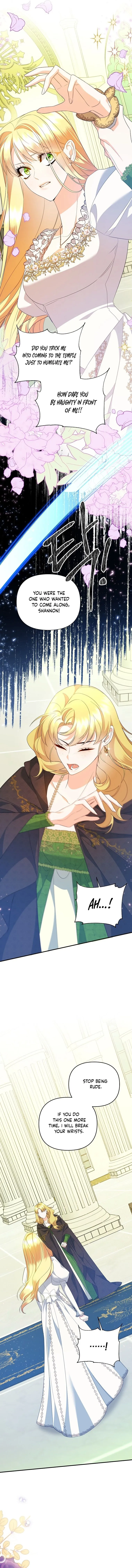 I Created a Harem to Avoid the Male Lead Chapter 17 page 9