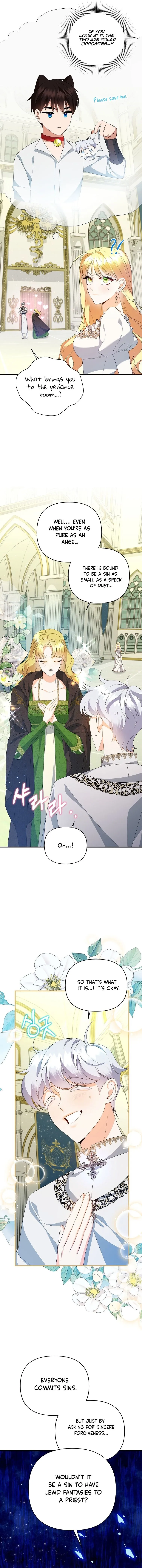 I Created a Harem to Avoid the Male Lead Chapter 17 page 14