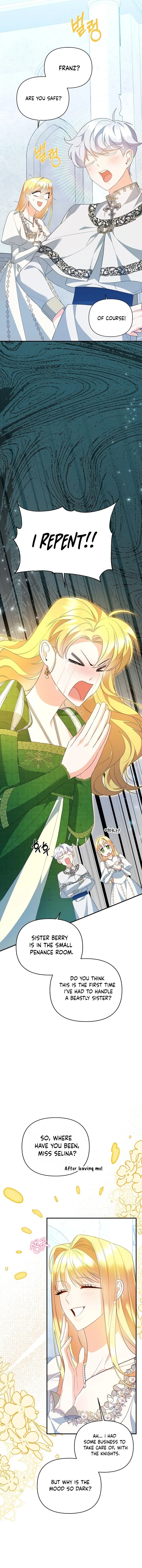 I Created a Harem to Avoid the Male Lead Chapter 17 page 22