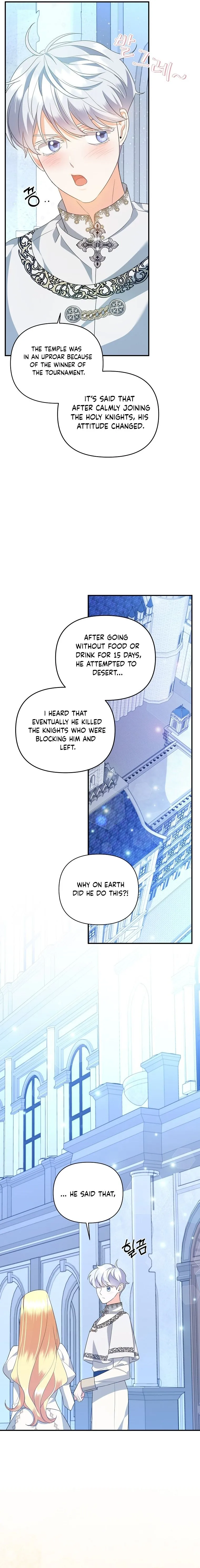 I Created a Harem to Avoid the Male Lead Chapter 17 page 23