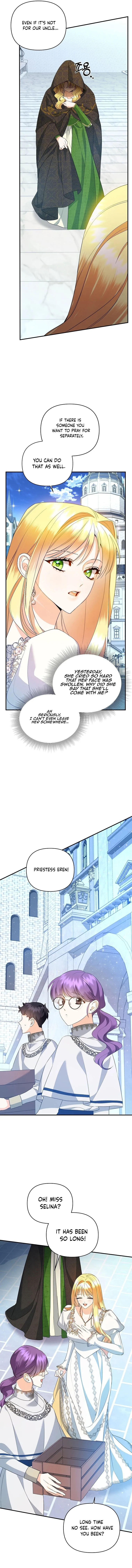 I Created a Harem to Avoid the Male Lead Chapter 17 page 3