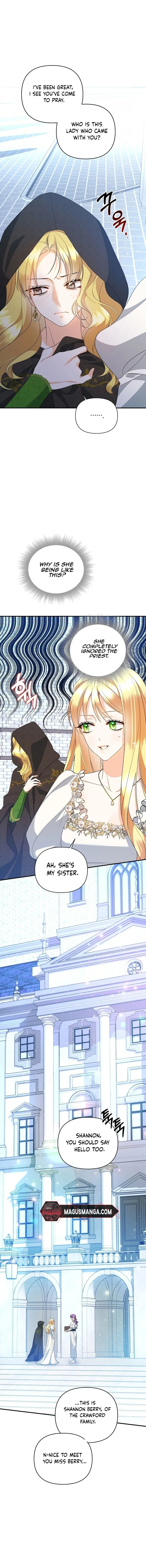 I Created a Harem to Avoid the Male Lead Chapter 17 page 4