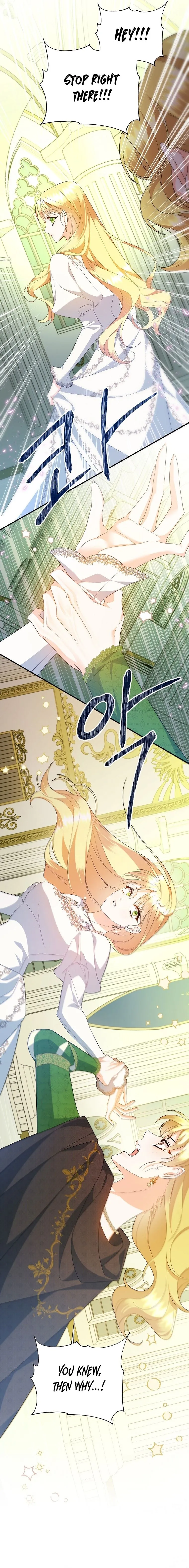 I Created a Harem to Avoid the Male Lead Chapter 17 page 8