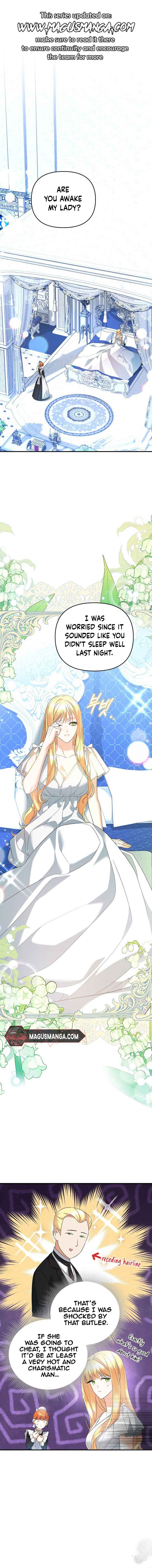 I Created a Harem to Avoid the Male Lead Chapter 21 page 0