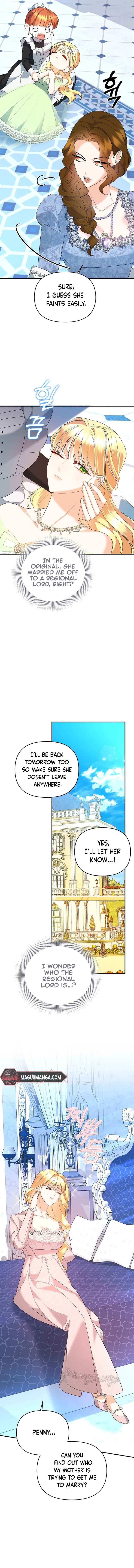I Created a Harem to Avoid the Male Lead Chapter 21 page 15