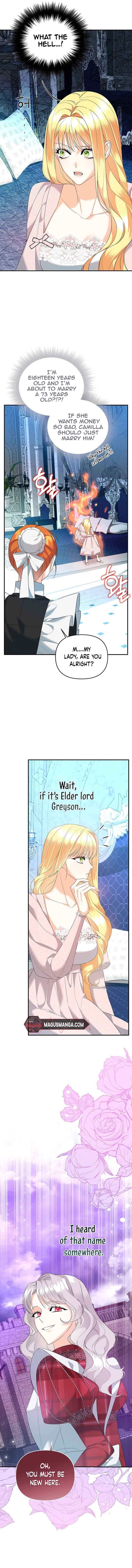 I Created a Harem to Avoid the Male Lead Chapter 21 page 17